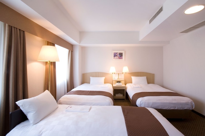 Imagen de la habitación del Hotel Kyoto Garden. Foto 5