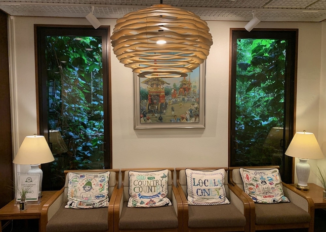 Imagen de los interiores del Hotel Kyoto Garden. Foto 19