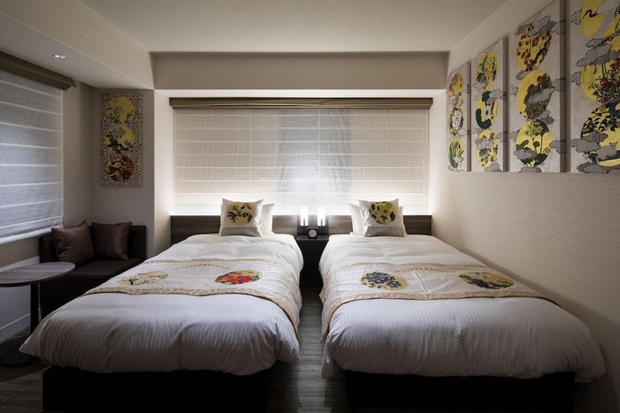 Imagen de la habitación del Hotel Kyoto Gion U-bell. Foto 7
