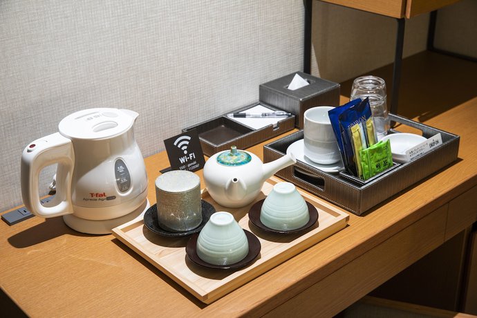 Imagen de la habitación del Hotel Kyoto Gion U-bell. Foto 12