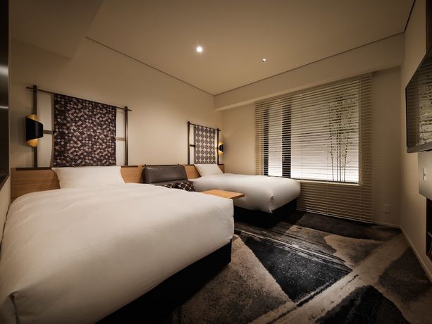 Imagen de la habitación del Hotel Kyoto Granbell. Foto 7