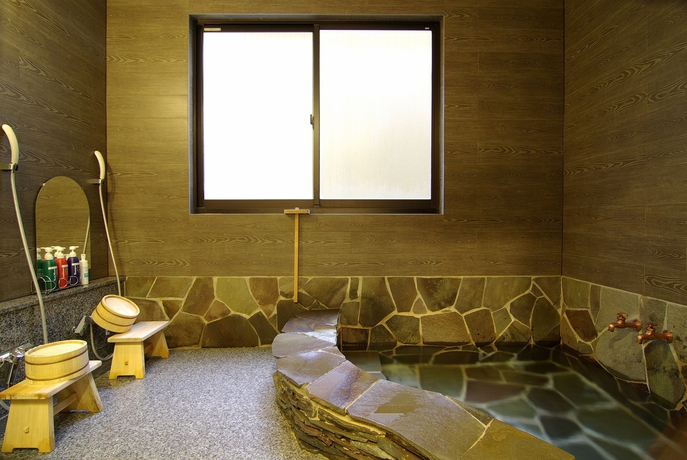 Imagen de la piscina del Hotel Kyoto Higashiyamasou. Foto 11
