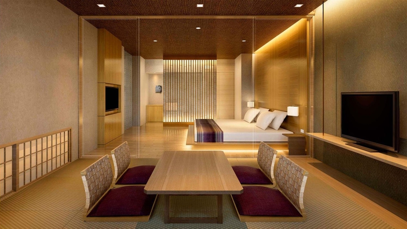 Imagen de la habitación del Hotel Kyoto Hot Spring Hatoya Zuihokaku. Foto 10