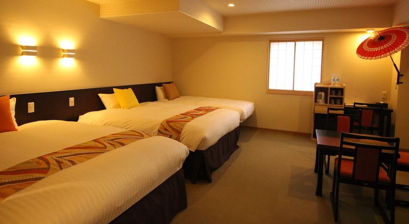 Imagen de la habitación del Hotel Kyoto Inn Gion. Foto 6