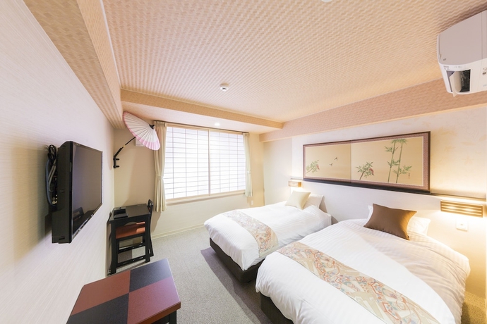 Imagen de la habitación del Hotel Kyoto Inn Gion The Second. Foto 4