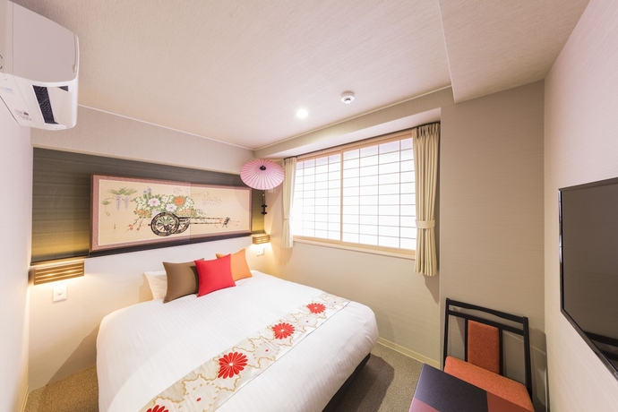Imagen de la habitación del Hotel Kyoto Inn Gion The Second. Foto 5