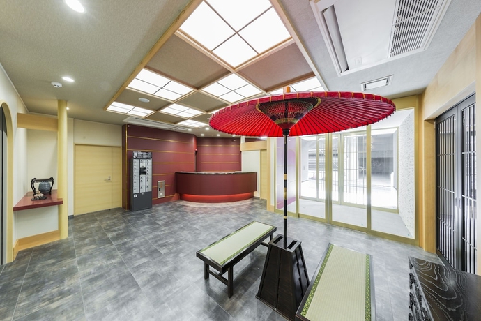 Imagen de los interiores del Hotel Kyoto Inn Gion The Second. Foto 19