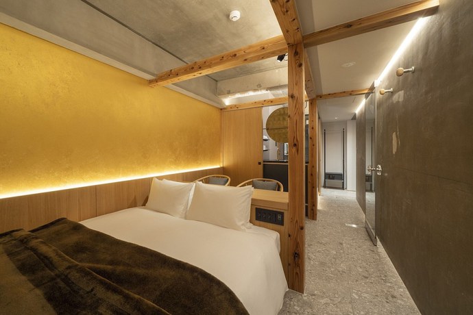 Imagen de la habitación del Hotel Kyoto Itoya Mon. Foto 7