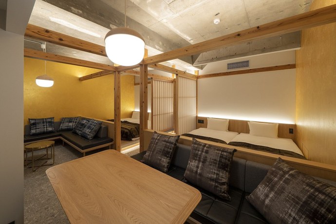 Imagen de la habitación del Hotel Kyoto Itoya Mon. Foto 10