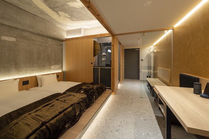 Imagen de la habitación del Hotel Kyoto Itoya Mon. Foto 14