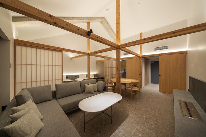 Imagen de la habitación del Hotel Kyoto Itoya Mon. Foto 15