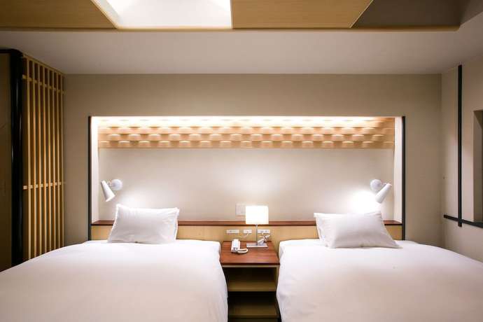 Imagen de la habitación del Hotel Kyoto Kamanza. Foto 2