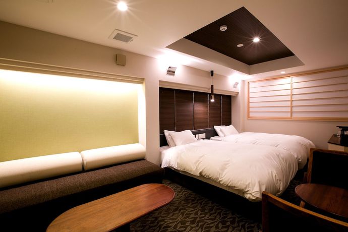 Imagen de la habitación del Hotel Kyoto Kamanza. Foto 5