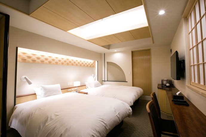 Imagen de la habitación del Hotel Kyoto Kamanza. Foto 11