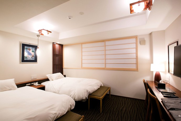 Imagen de la habitación del Hotel Kyoto Kamanza. Foto 14