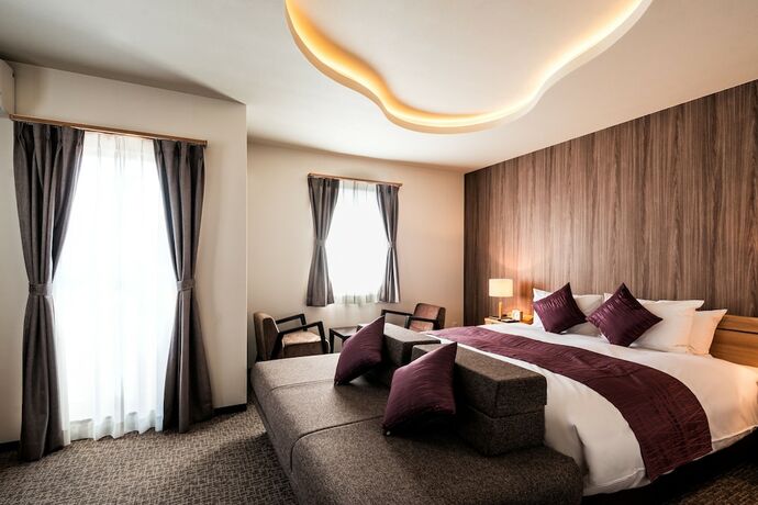 Imagen de la habitación del Hotel Kyoto Karasuma Oike Grandereverie. Foto 3