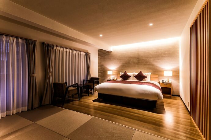 Imagen de la habitación del Hotel Kyoto Karasuma Oike Grandereverie. Foto 9