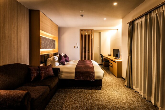 Imagen de la habitación del Hotel Kyoto Karasuma Oike Grandereverie. Foto 12