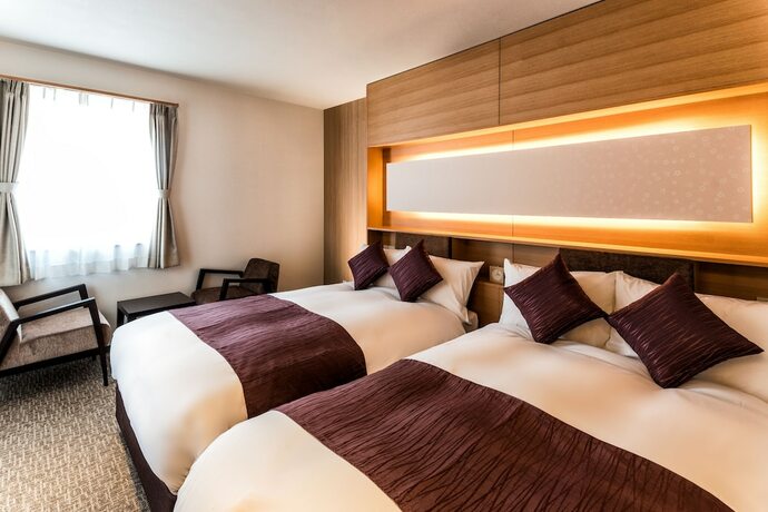 Imagen de la habitación del Hotel Kyoto Karasuma Oike Grandereverie. Foto 14