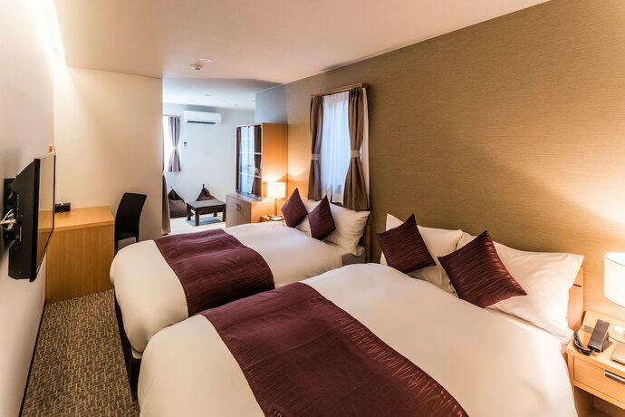 Imagen de la habitación del Hotel Kyoto Karasuma Oike Grandereverie. Foto 17