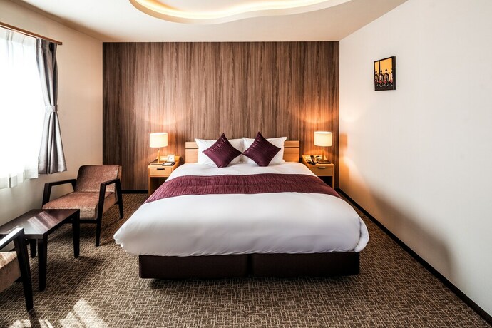 Imagen de la habitación del Hotel Kyoto Karasuma Oike Grandereverie. Foto 19