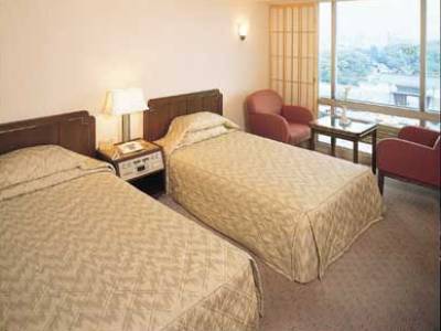 Imagen de la habitación del Hotel Kyoto Kokusai. Foto 5