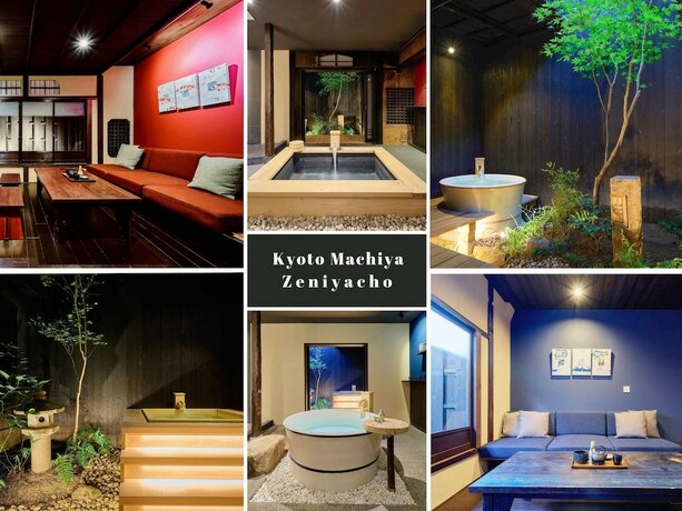 Imagen general del Hotel Kyoto Machiya Zeniyacho. Foto 8