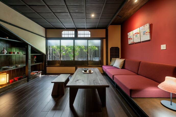 Imagen de la habitación del Hotel Kyoto Machiya Zeniyacho. Foto 32