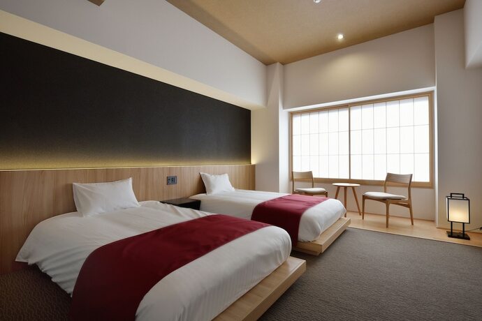 Imagen general del Hotel Kyoto Machiyado Shijokarasuma. Foto 1
