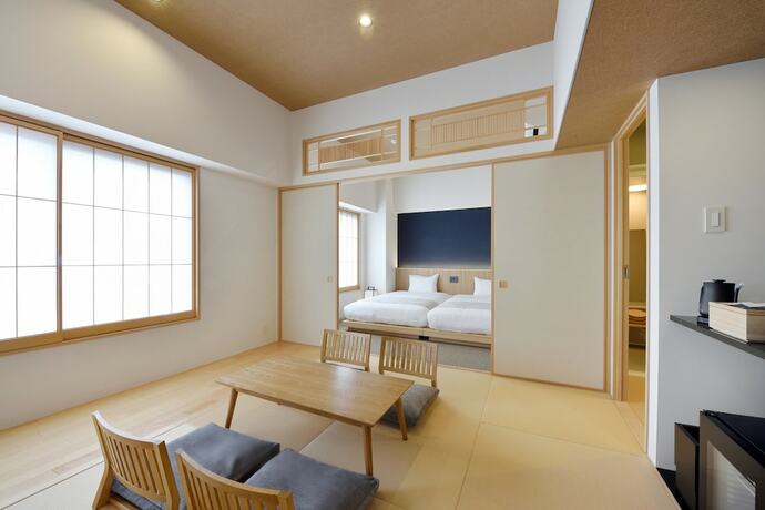 Imagen general del Hotel Kyoto Machiyado Shijokarasuma. Foto 5