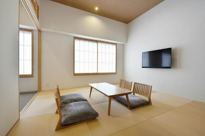 Imagen general del Hotel Kyoto Machiyado Shijokarasuma. Foto 7