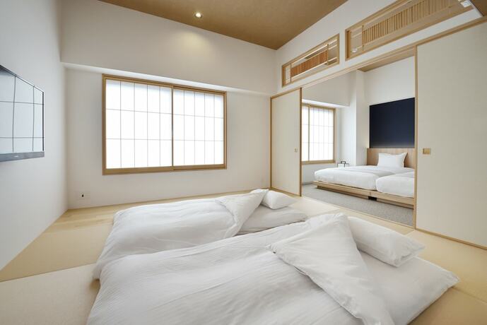 Imagen general del Hotel Kyoto Machiyado Shijokarasuma. Foto 14