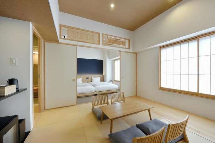 Imagen general del Hotel Kyoto Machiyado Shijokarasuma. Foto 18