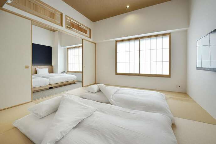 Imagen general del Hotel Kyoto Machiyado Shijokarasuma. Foto 19
