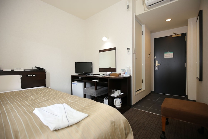 Imagen de la habitación del Hotel Kyoto Plaza Annex. Foto 9