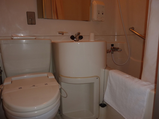 Imagen de la habitación del Hotel Kyoto Rich. Foto 5