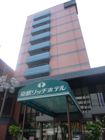 Imagen de los exteriores del Hotel Kyoto Rich. Foto 9