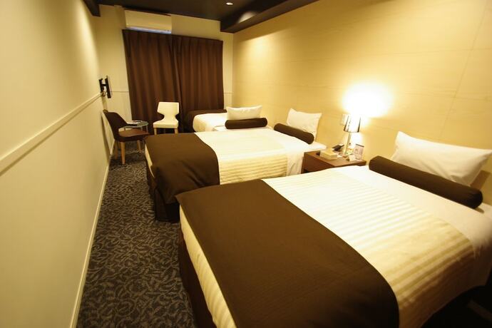 Imagen de la habitación del Hotel Kyoto Sharagam. Foto 3