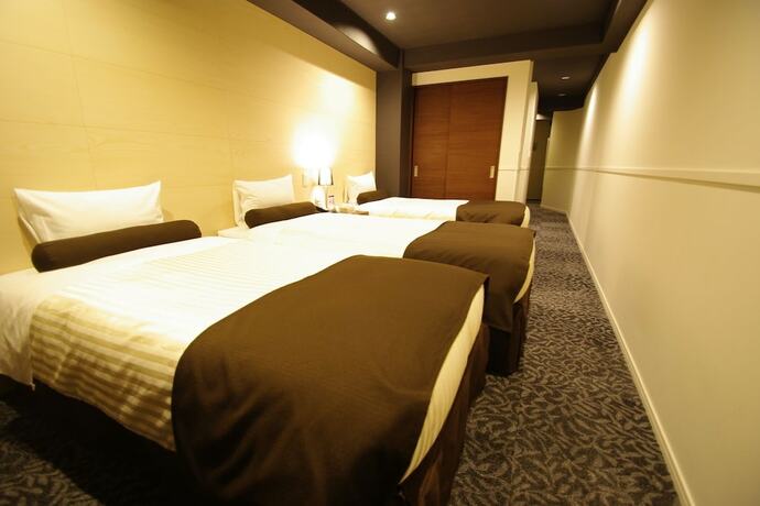 Imagen de la habitación del Hotel Kyoto Sharagam. Foto 5