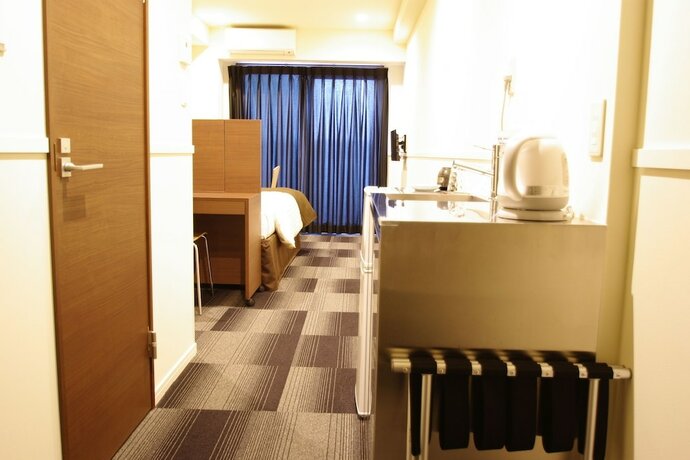 Imagen de la habitación del Hotel Kyoto Sharagam. Foto 16