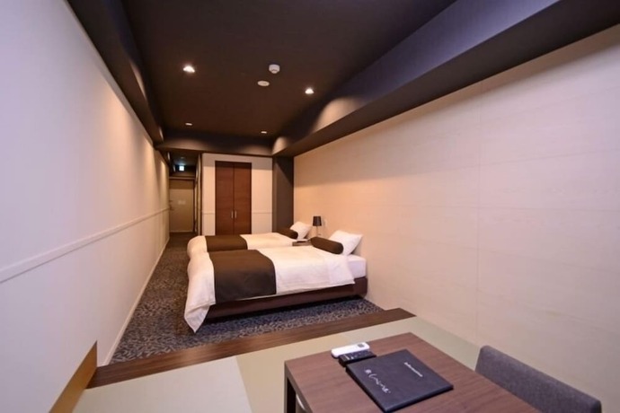 Imagen de la habitación del Hotel Kyoto Sharagam. Foto 19