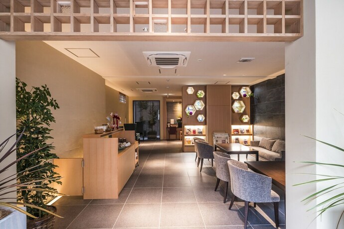 Imagen del bar/restaurante del Hotel Kyoto Shinmachi Rokkaku Grandereverie. Foto 13