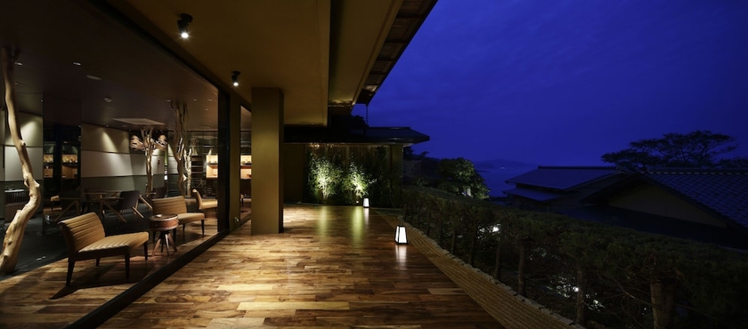 Imagen de los interiores del Hotel Kyoto Taizaonsen Sumiheiryokan. Foto 18