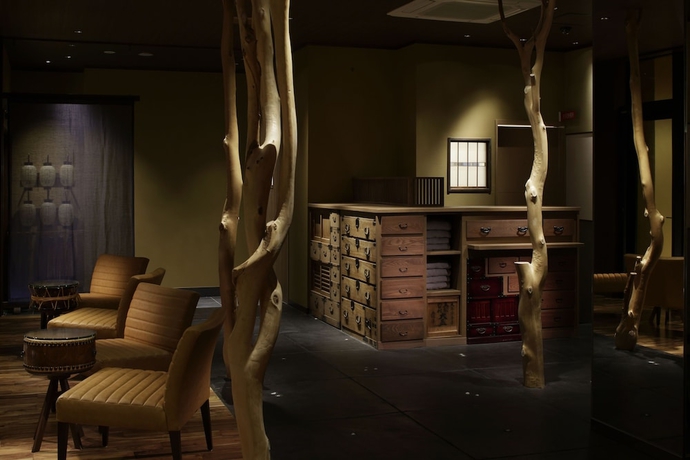 Imagen de los interiores del Hotel Kyoto Taizaonsen Sumiheiryokan. Foto 19