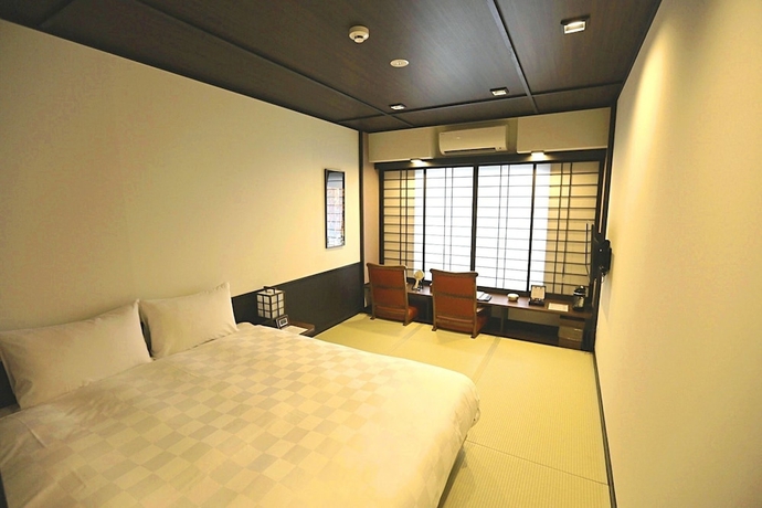 Imagen de la habitación del Hotel Kyoto Takasegawa Bettei. Foto 4