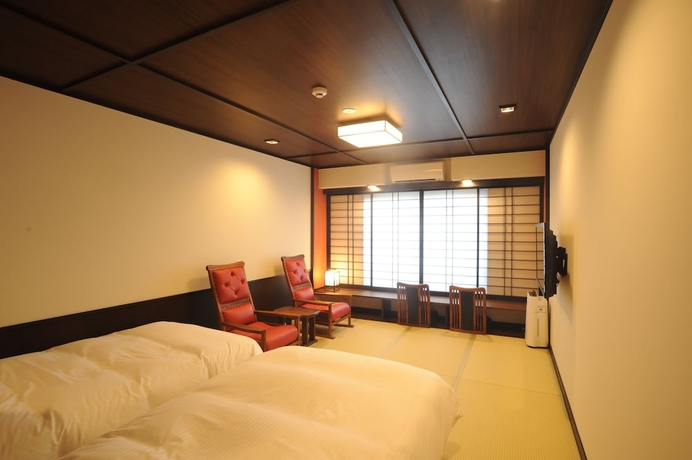 Imagen de la habitación del Hotel Kyoto Takasegawa Bettei. Foto 6