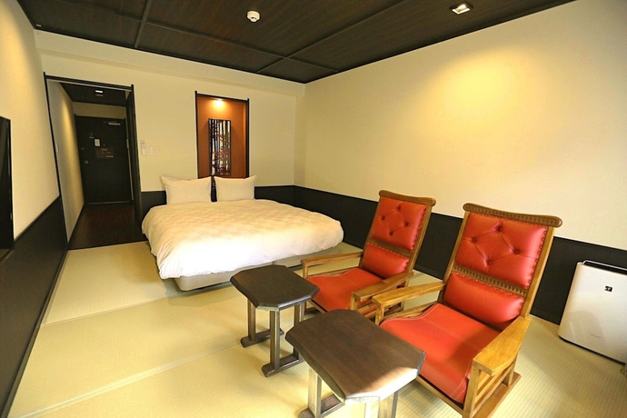 Imagen de la habitación del Hotel Kyoto Takasegawa Bettei. Foto 8