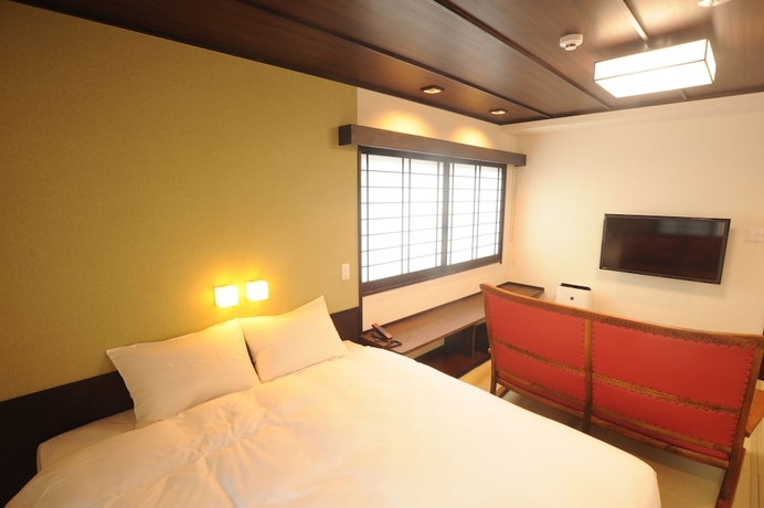 Imagen de la habitación del Hotel Kyoto Takasegawa Bettei. Foto 10