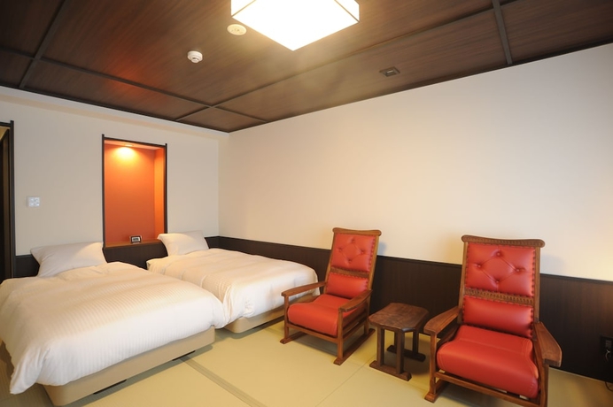 Imagen de la habitación del Hotel Kyoto Takasegawa Bettei. Foto 12