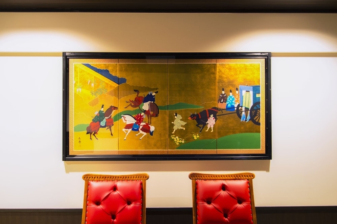 Imagen de la habitación del Hotel Kyoto Takasegawa Bettei. Foto 15